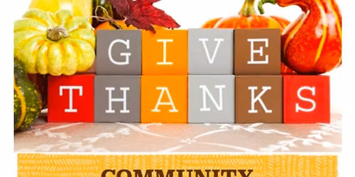 Community Thanksgiving 