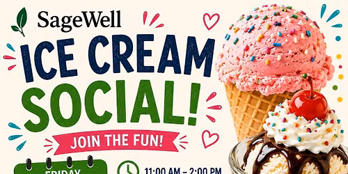 Sagewell Icecream Social