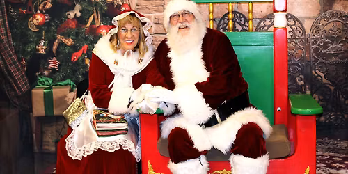 Photos with Santa & Mrs. Claus