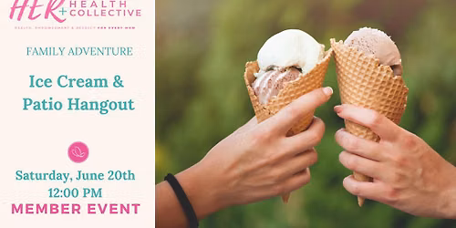 Family Adventure: Ice Cream at Two Roosters & Patio Hangout at Lake Boone Trail