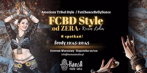 FCBD bellydance Style od ZERA z Kasi\u0105 Lidi\u0105