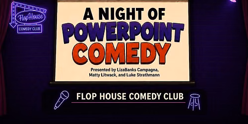 A Night of PowerPoint Comedy