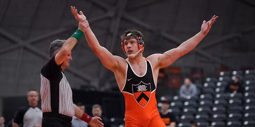 Parking Brown \/ Harvard at Cornell Big Red Wrestling