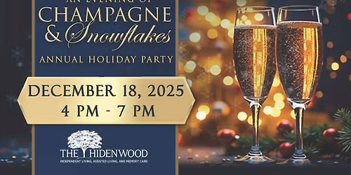 Champagne & Snowflakes Holiday Party