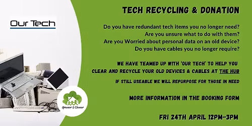 Tech Recycling & Donation