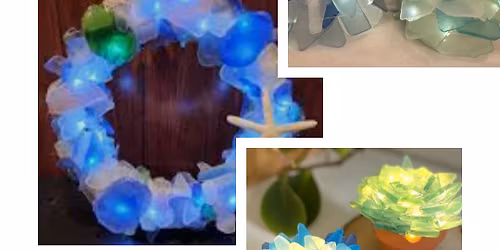 Sea Glass Art @ The Wetlands