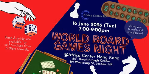 World Board Games Night