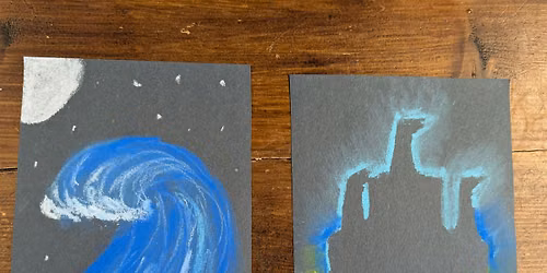 July 25 Family Art Club Ages 2-18 with Tiffany Katen