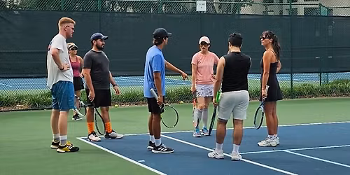 Adult Tennis 101 Beginner Class