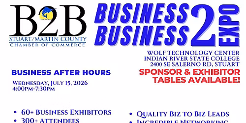 2026 BUSINESS 2 BUSINESS EXPO