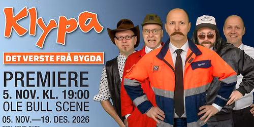 Klypa \u2013 Det verste fr\u00e5 bygda