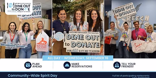 Dine Out to Donate