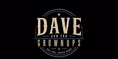 FREE! Live music at The Landing\u2014Dave and the Grownups