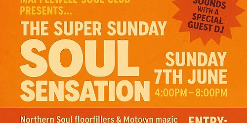 The Super Sunday Soul Sensation! \ud83c\udfb6