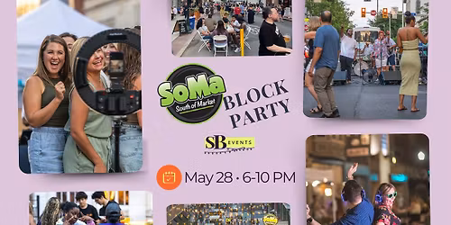 SoMa Block Party | May 2026