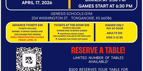 Night of Knights BINGO!