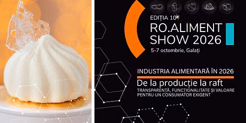 RO.aliment SHOW 2026 - Ediția 10