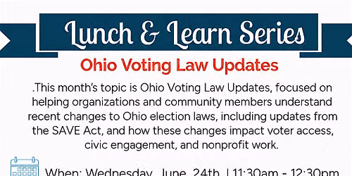 Lunch & Learn Series