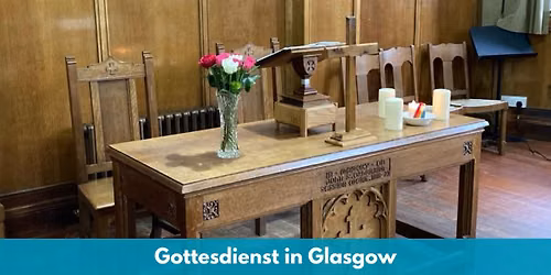 Gottesdienst in Glasgow