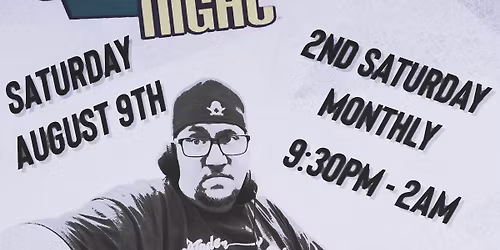 Retro Saturdays with DJ DOM 🎤