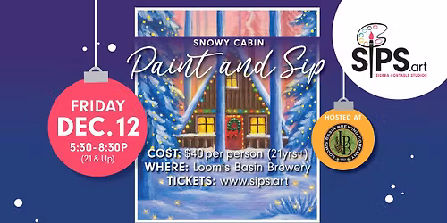 Paint & Sip | Loomis Basin Brewery