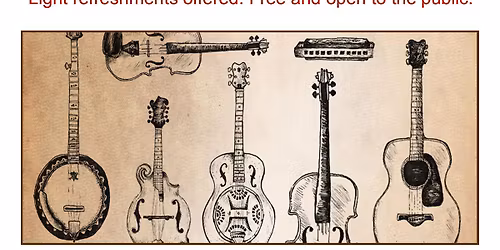 Pickin' Party at the Library!