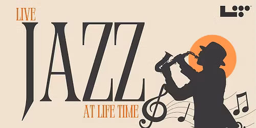 Live Music at Life Time Lake Zurich: Gray Matter of Jazz