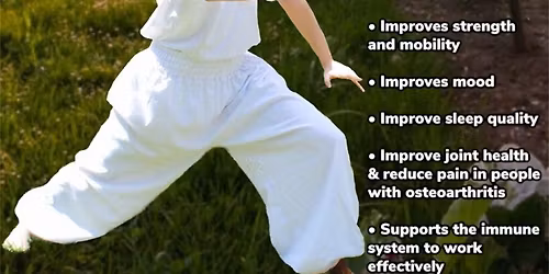 Tai Chi  at Sewells Point Park