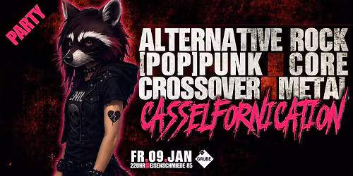 Casselfornication in der Goldgrube Kassel