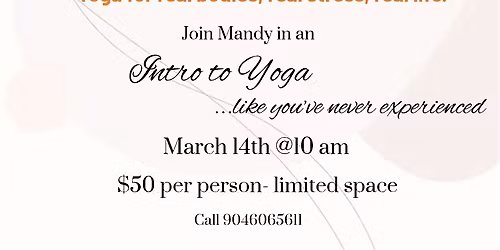 Yoga for real bodies, real stress, real life