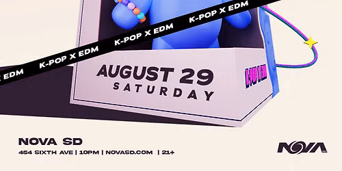 Electrik Seoul - K-Pop x EDM at Exchange - LA