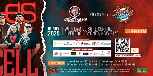 Gamma College MusicFest 2025