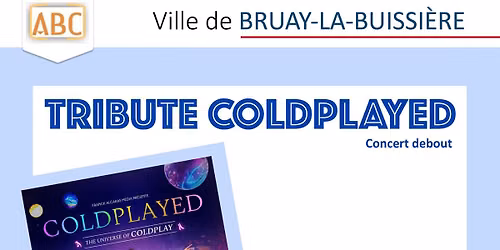 CONCERT AVEC COLDPLAYED