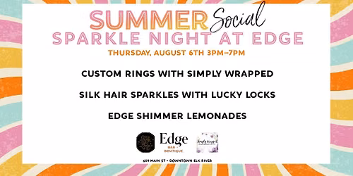 Summer Sparkle Social
