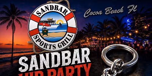 Sandbar Annual VIP Party 2026 with Cheetah Coalition