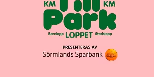 Park Till Park Loppet 2026 presenters av S\u00f6rmlands Sparbank