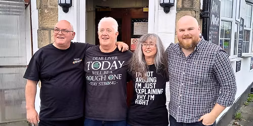 New Year's Eve party at The Frog & Ferret with The Blarney Boys