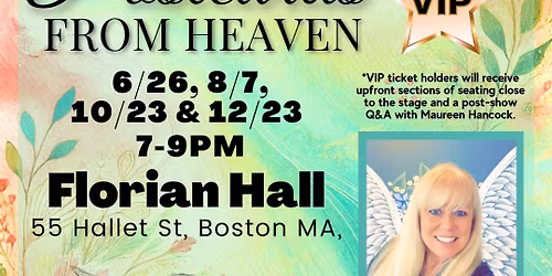 Postcards From Heaven With Maureen Hancock