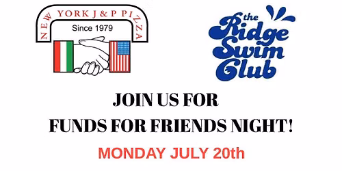 NY J & P Pizza Fundraiser