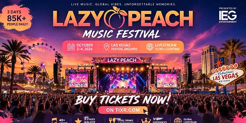 Lazy Peach Music Festival
