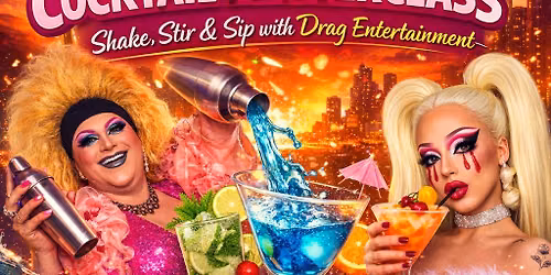 COCKTAIL MASTERCLASSES @ The Benidorm Bar, Liverpool