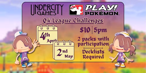 Pokemon - League Challenge - Q4