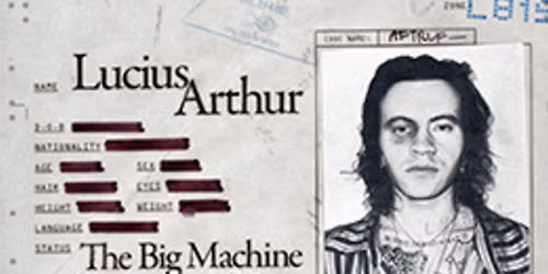 Lucius Arthur at Brick and Mortar Music Hall