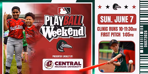 PLAY BALL Kids Clinic | Loons