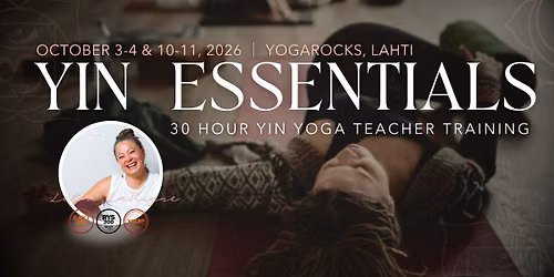 YIN ESSENTIALS Teacher Training (30h)