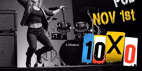 Charlack Pub hosts 10x0 band