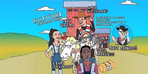Kuivuri Stand Up 01.08.2026 