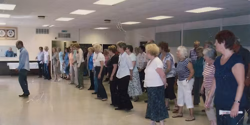 Absolute Beginners Line Dance Class
