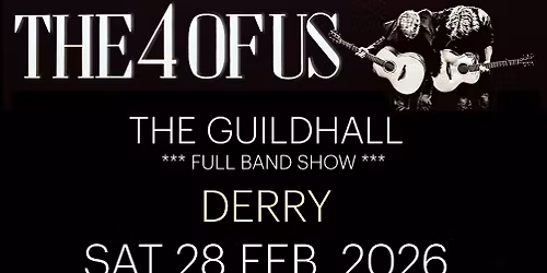 GUILDHALL, Derry  *** FULL BAND SHOW ***