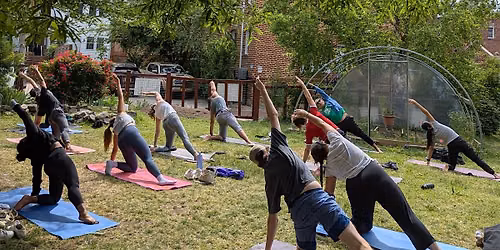 Community Yoga in the Park (Columbia Heights Green - New Location!)